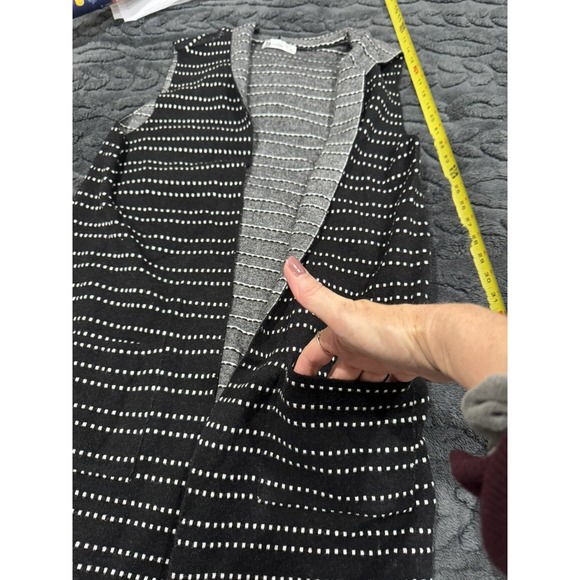 89th Madison Sweater Vest/Cardigan Sz M - Picture 7 of 7